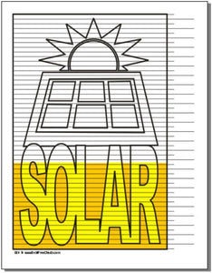 Solar Tracking Chart