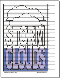 Storm Clouds Tracking Chart