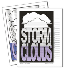 Storm Clouds Tracking Chart