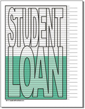 Student Loan Tracking Chart