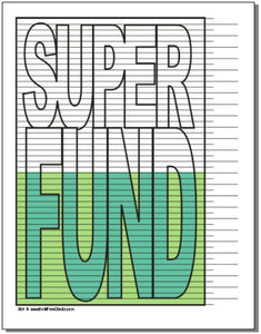 Super Fund Tracking Chart