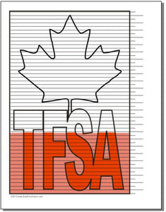 TFSA Tracking Chart