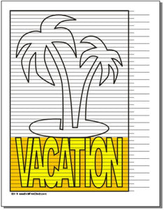 Vacation Tracking Chart