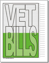 Vet Bills Tracking Chart