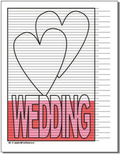 Wedding Tracking Chart