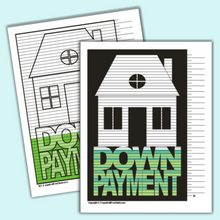 Down Payment Tracking Chart