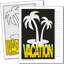 Vacation Tracking Chart