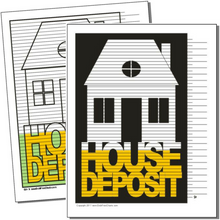 House Deposit Tracking Chart