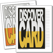 Discover Card Tracking Chart