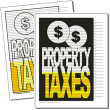 Property Taxes Tracking Chart