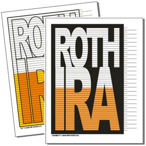 Roth IRA Tracking Chart