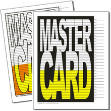 Master Card Tracking Chart