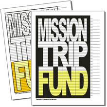 Mission Trip Tracking Chart