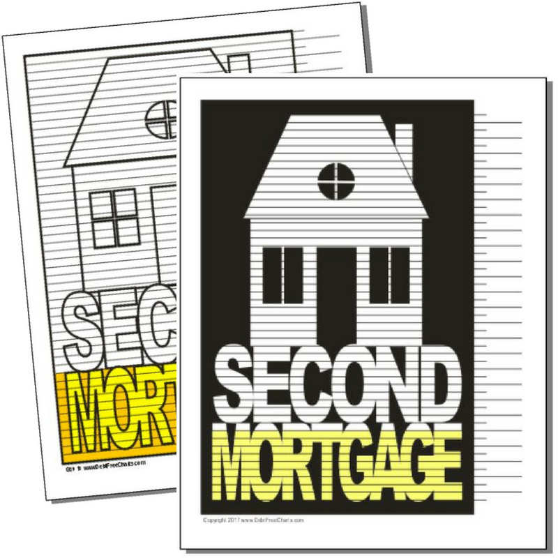 Second Mortgage Tracking Chart