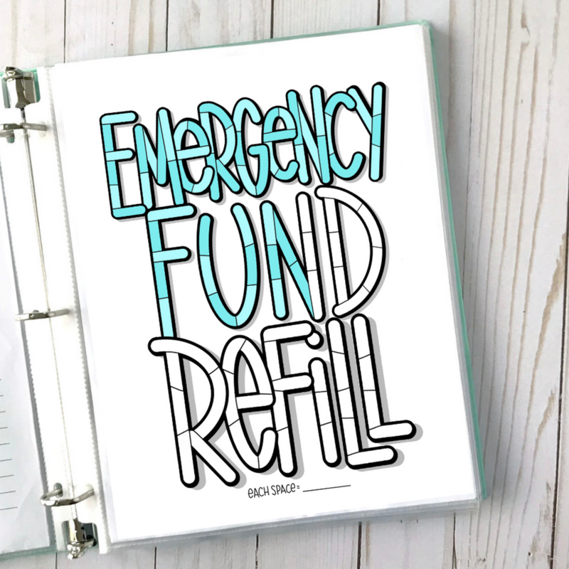 Encouraging Lettering Set – Debt Free Charts