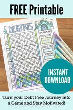 Debtris Tracking Chart – Debt Free Charts