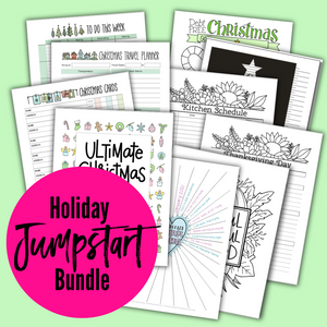 Holiday Jumpstart Bundle (130+ pages)