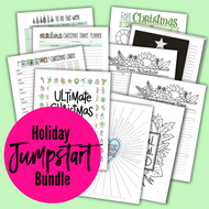 Holiday Jumpstart Bundle (130+ pages)