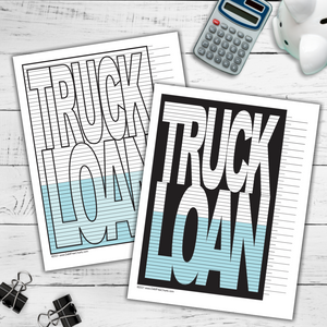 FREE Charts for staying motivated on your debt free journey – Debt Free ...