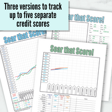 Soar that Score - Credit Score Tracker